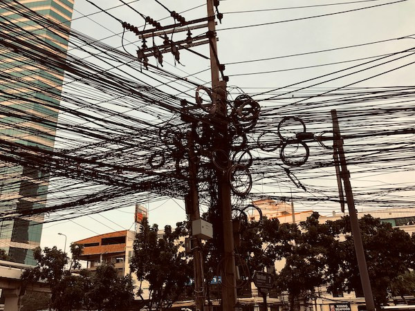 NBTC launches plan to clean up Bangkok’s tangled telecoms cables