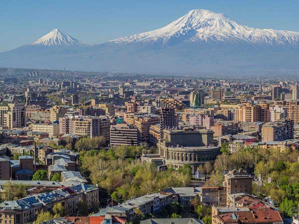 Sustainability initiatives under way in APAC and Armenia 