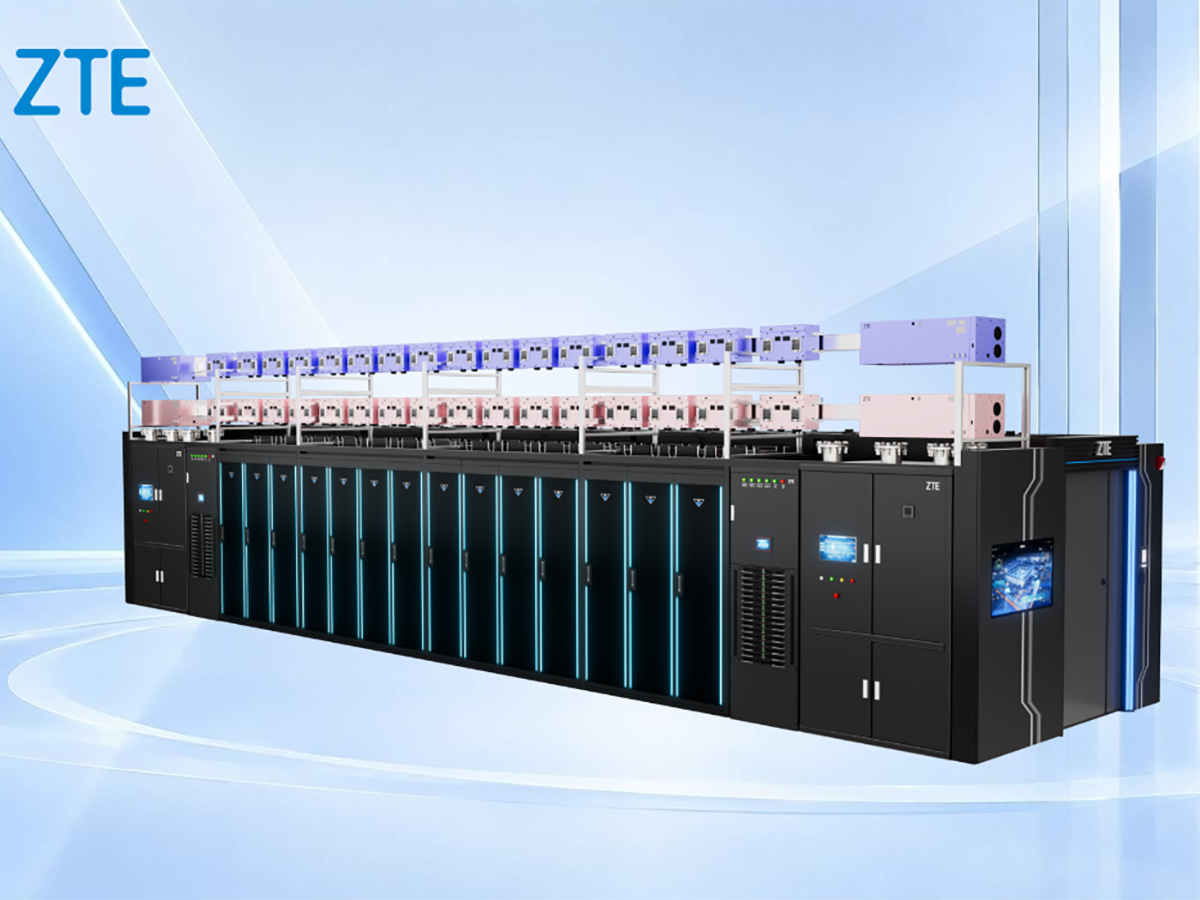 ZTE launches M8000 Intelligent Computing Micro-Module Data Centre