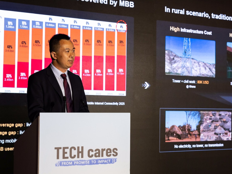 Huawei’s TECH Cares Forum Addresses Universal Service in the AI Era 
