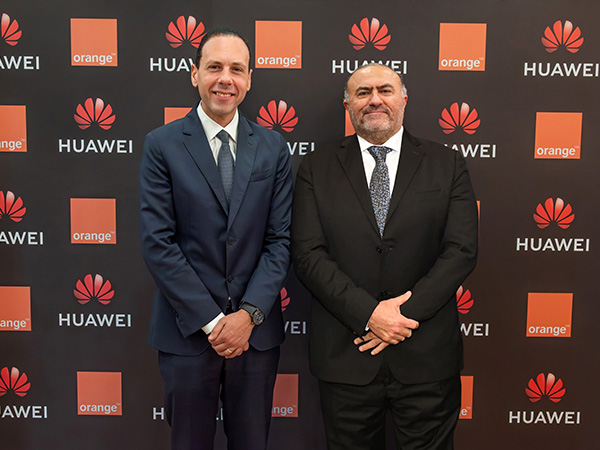 Orange Partners with Huawei to deploy 5G in Egypt