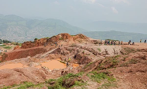 Coltan from DRC conflict used in technology from major telecom firms