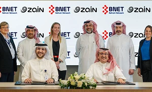 Zain Bahrain hands over fibre backhaul assets to BNET