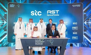 AST SpaceMobile and stc team to develop D2D satellite services