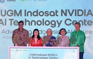 Indosat, Nvidia and Kemkomdigi launch university-linked AI research centre