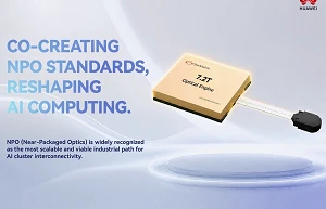 Huawei believes NPO is the optimal choice for the next generation of optical interconnects for AI computing