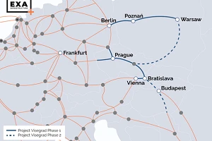 EXA plans fibre backbone for Poland, Czechia, Slovakia, Hungary