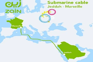 Zain Global Connect to link Saudi Arabia to France