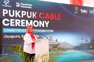 Telin launches Puk-Puk 1 subsea cable linking Indonesia to PNG