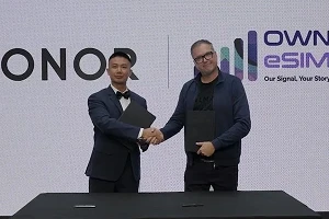 Honor embeds OWN eSIM app into smartphones for GCC markets