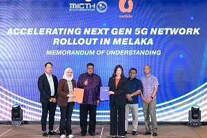 U Mobile to use MICTH towers for 5G rollout in Malacca