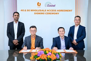 U Mobile lands MVNO Eastel as first 5G/4G wholesale customer