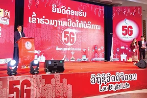 Lao Telecom expands 5G service to Savannakhet