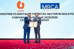 U Mobile partners with retail chains for 5G-powered digital solutions