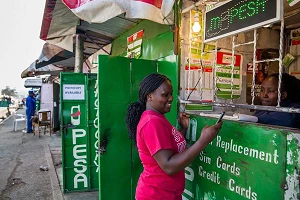 M-Pesa launches overdraft service in the DRC