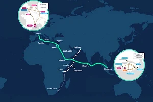 PEACE subsea cable activated from Singapore to France, says CMI