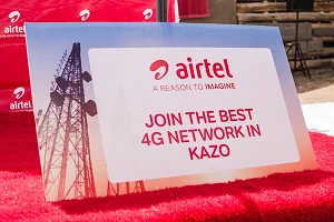Airtel Uganda expands 4G network coverage to Kazo